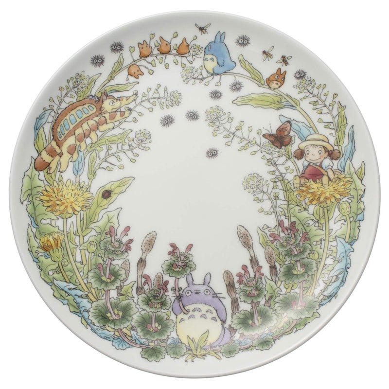 Noritake T50116A/4660-2 My Neighbor Totoro Plate, 9.1 inches (23 cm), Dandelion, Microwave Safe, 1 Piece - Image 5